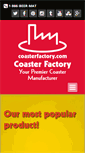 Mobile Screenshot of coasterfactory.com